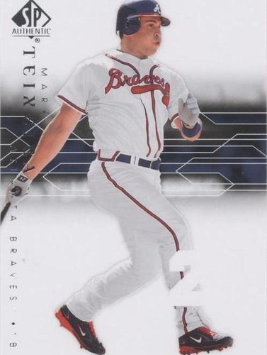 2008 SP Authentic - Mark Teixeira #30