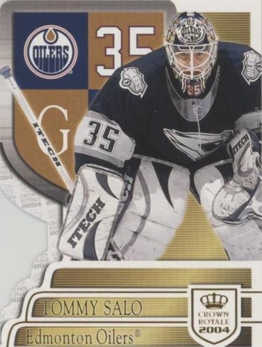 2003-04 Pacific Crown Royale - Tommy Salo #41