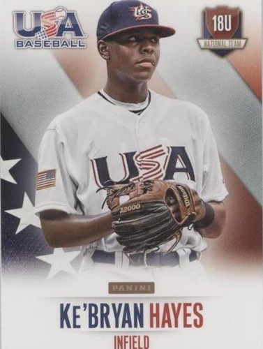 2014 Panini USA Baseball Box Set - Ke'Bryan Hayes #38