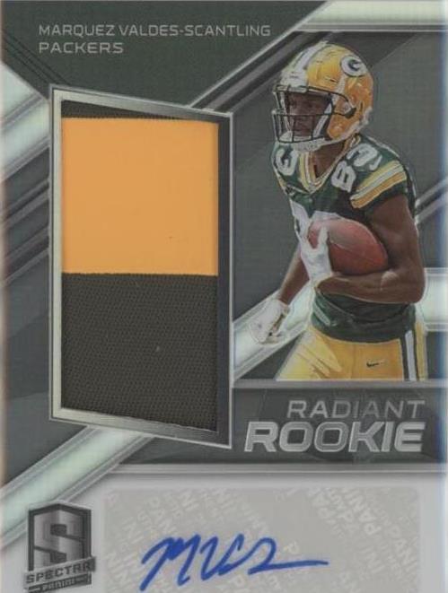 2018 Panini Spectra Marquez Valdes-Scantling #RR-MV