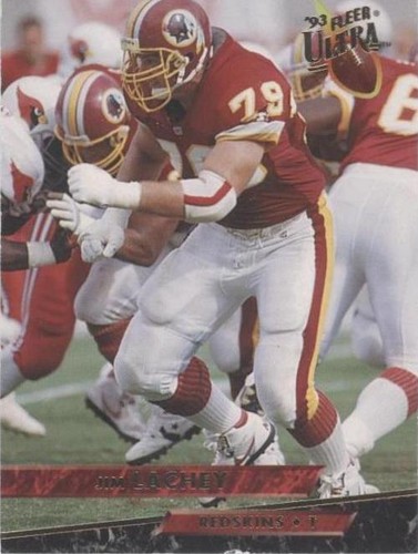 1993 Fleer Ultra Jim Lachey #488