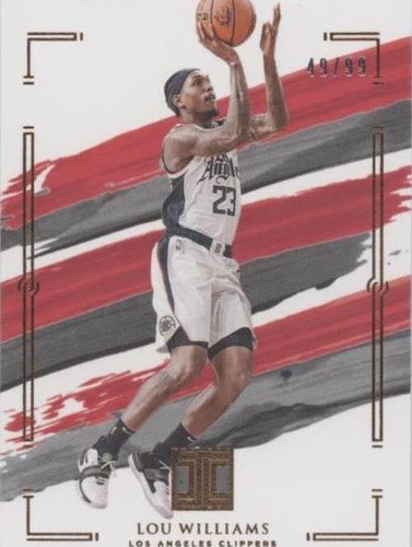 2020-21 Panini Impeccable - Louis Williams #67