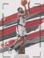 2020-21 Panini Impeccable - Louis Williams #67