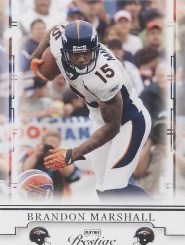 2008 Prestige Brandon Marshall #31