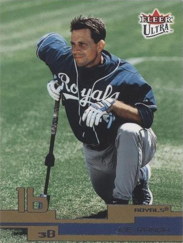 2003 Fleer Ultra - Joe Randa #112