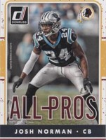 2016 Donruss Josh Norman #17