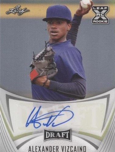 2021 Leaf Draft - Alexander Vizcaino #BA-AV2