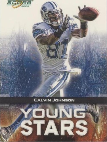 2008 Score Calvin Johnson #YS-5