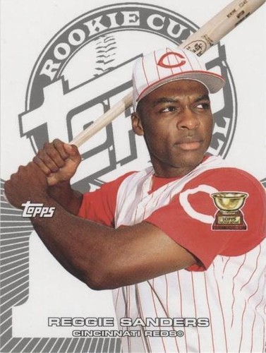 2005 Topps Rookie Cup - Reggie Sanders #84