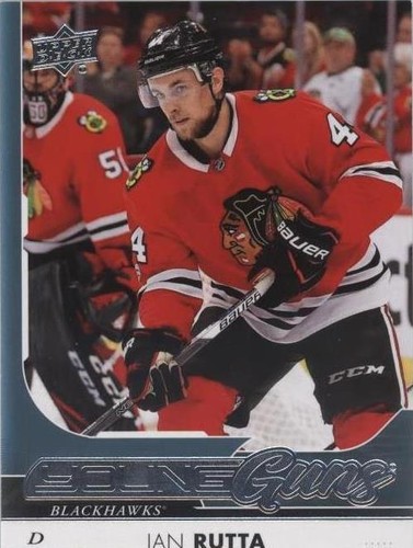 2017-18 Upper Deck - Jan Rutta #452