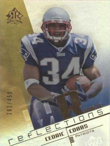2004 Upper Deck Reflections Cedric Cobbs #152