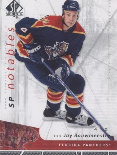 2006-07 SP Authentic - Jay Bouwmeester #122