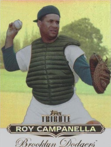 2011 Topps Tribute - Roy Campanella #58