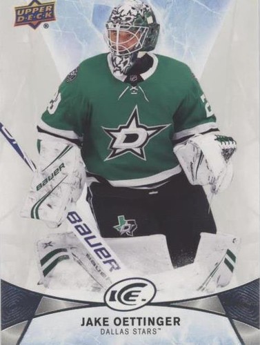 2021-22 Upper Deck Ice - Jake Oettinger #84