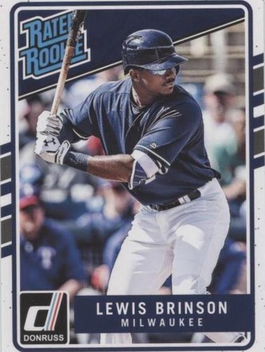 2017 Panini Chronicles - Lewis Brinson #206