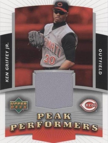 2004 Upper Deck - Ken Griffey Jr #PP-KG