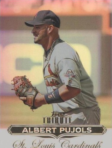 2011 Topps Tribute - Albert Pujols #52