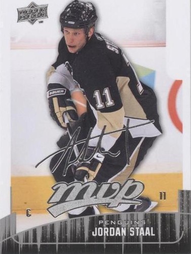 2009-10 Upper Deck MVP - Jordan Staal #63