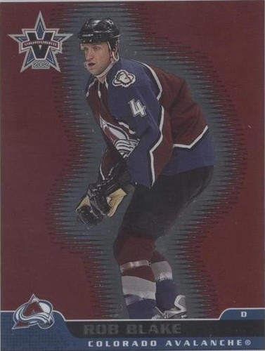 2001-02 Pacific Vanguard - Rob Blake #23