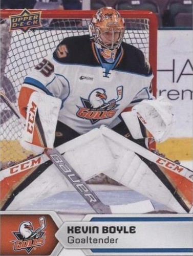 2017-18 Upper Deck AHL - Kevin Boyle #76