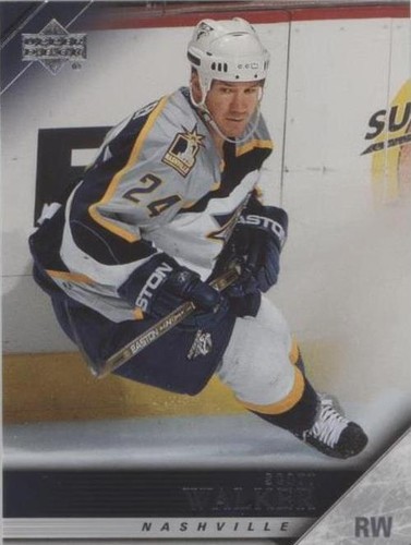 2005-06 Upper Deck - Scott Walker #359