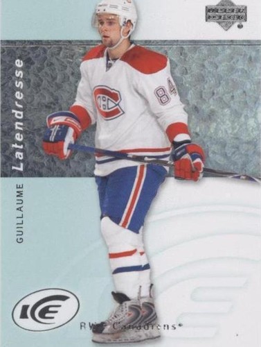 2007-08 Upper Deck Ice - Guillaume Latendresse #26
