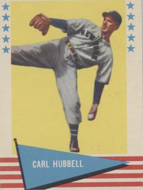 カール・ハッベル　公式サインカード Carl Hubbell Trading Cards for sale | eBay