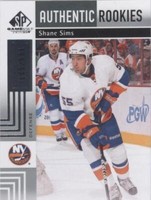 2011-12 SP Game Used Edition - Shane Sims #116