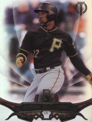2016 Topps Tribute - Andrew McCutchen #43