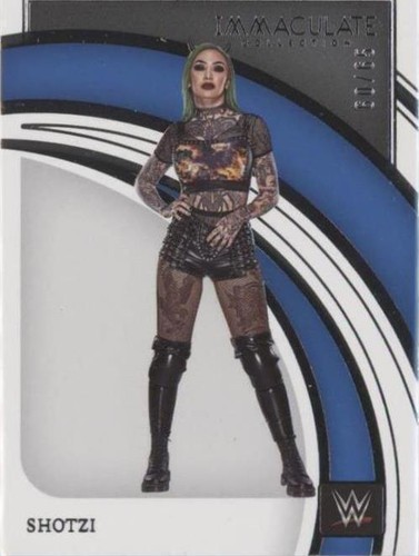 2022 Panini Immaculate Collection WWE - Shotzi Blackheart #31