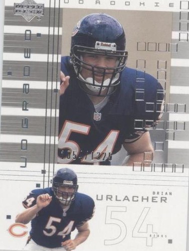 2000 UD Graded Brian Urlacher #111