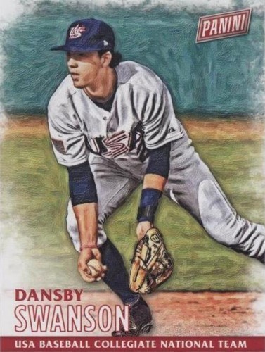 2016 Panini Black Friday - Dansby Swanson #24
