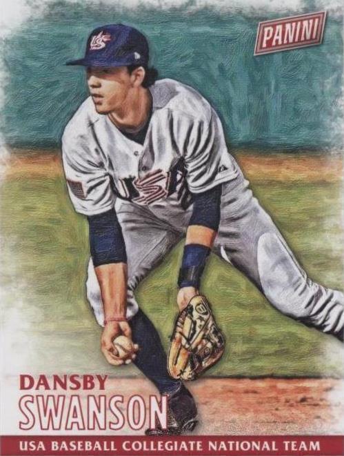 Panini Black Friday 2016 - Dansby Swanson #24