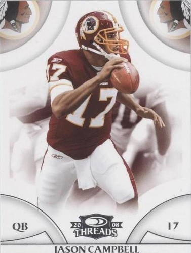 2008 Donruss Threads Jason Campbell #147