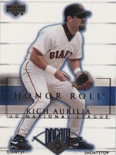 2002 Upper Deck Honor Roll - Rich Aurilia #6