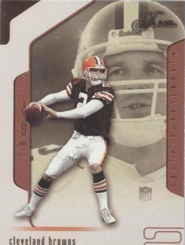 2002 Flair Tim Couch #51