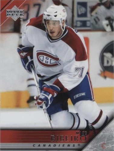 2005-06 Upper Deck - Mike Ribeiro #348