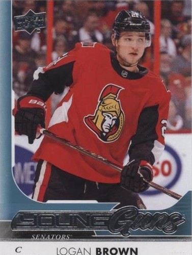 2017-18 Upper Deck - Logan Brown #217