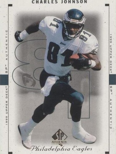 1999 SP Authentic Charles Johnson #66