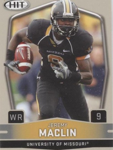 2009 SAGE Hit Jeremy Maclin #9