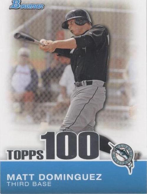 Bowman 2010 - Matt Dominguez #TP57