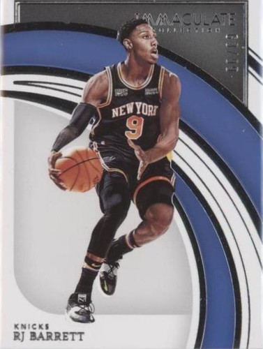 2021-22 Panini Immaculate Collection - RJ Barrett #83