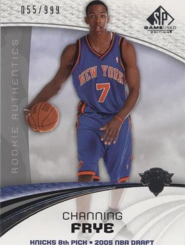 2005-06 SP Game Used Edition - Channing Frye #122