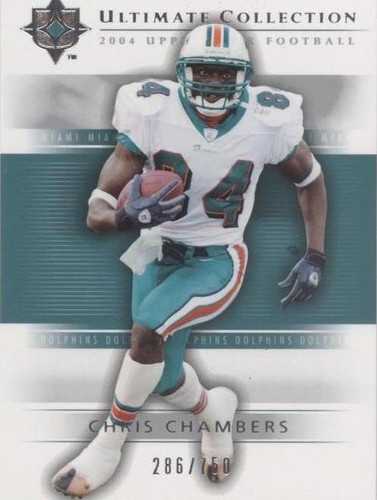 2004 Upper Deck Ultimate Collection Chris Chambers #35