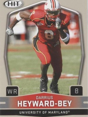 2009 SAGE Hit Darrius Heyward-Bey #8