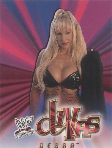 2001 Fleer WWF Wrestlemania - Debra #62
