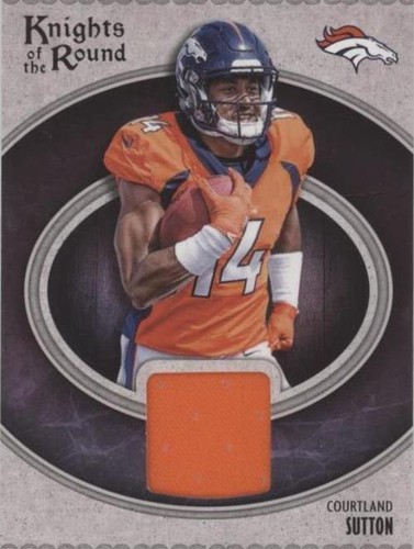 2018 Panini Courtland Sutton #KR-CS
