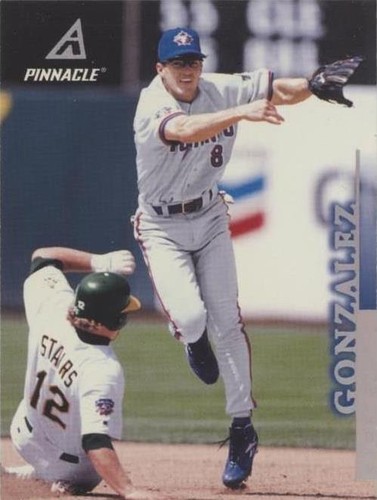 1998 Pinnacle - Alex Gonzalez #137