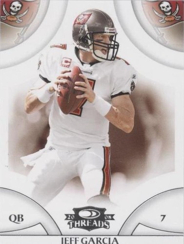 2008 Donruss Threads Jeff Garcia #13