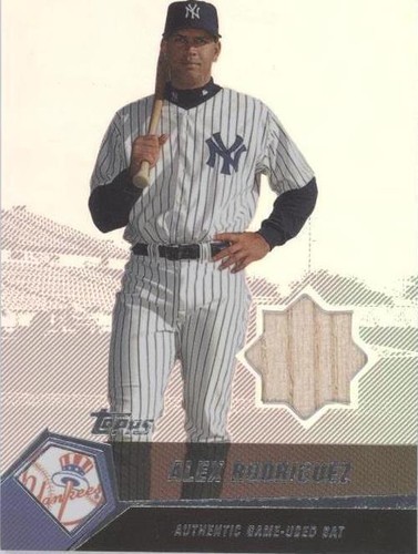 2004 Topps Clubhouse Collection - Alex Rodriguez #AR